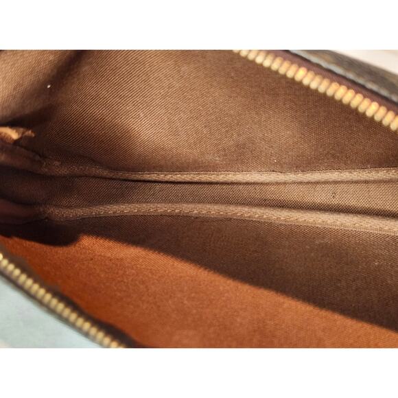 Louis Vuitton Pochette Accessoires Monogram LV Shoulder Bag Vintage Y2K Style - Picture 12 of 15